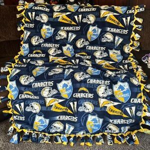 🏈NFL Los Angeles Chargers throw blanket